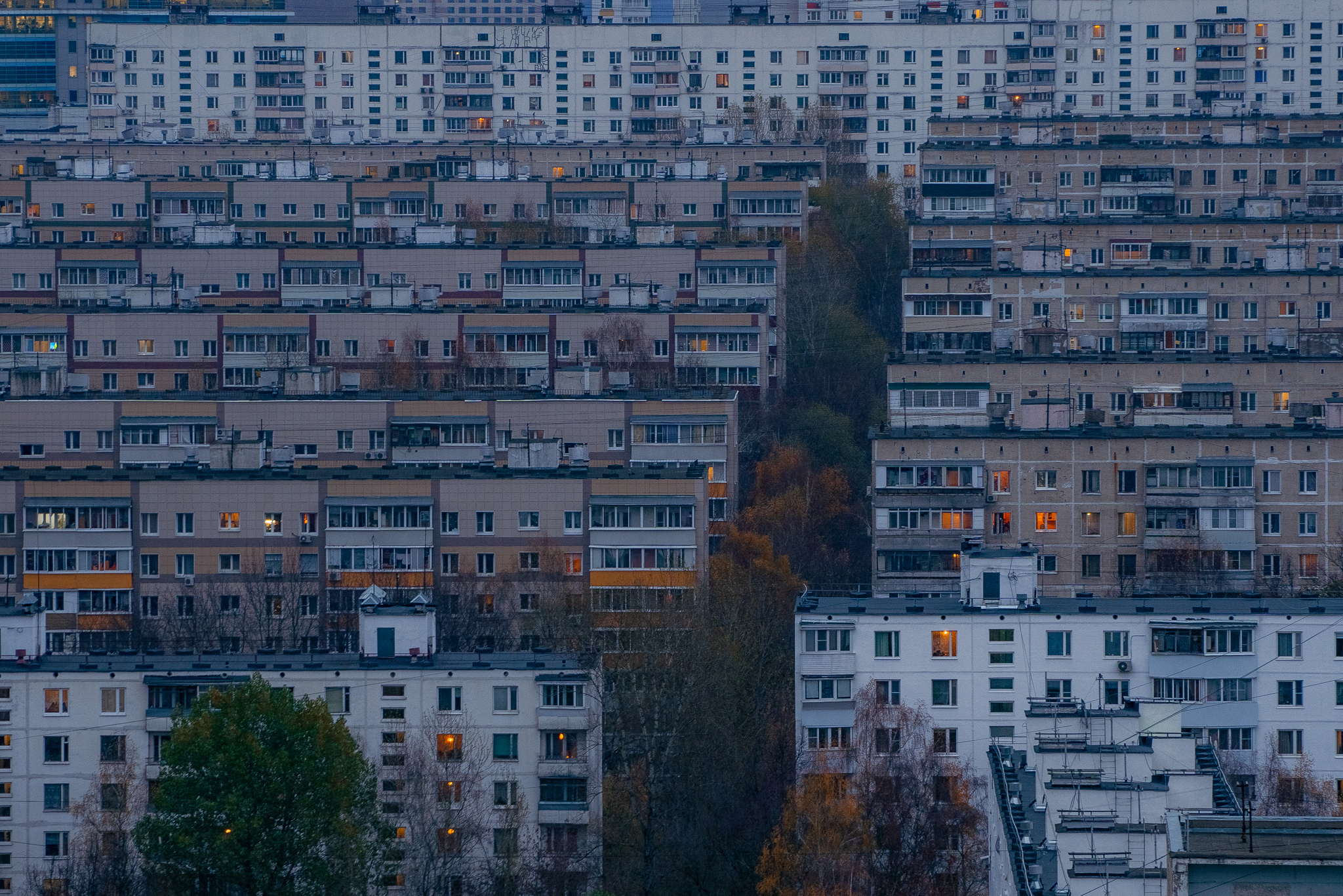 Вечер в Чертаново | Пикабу