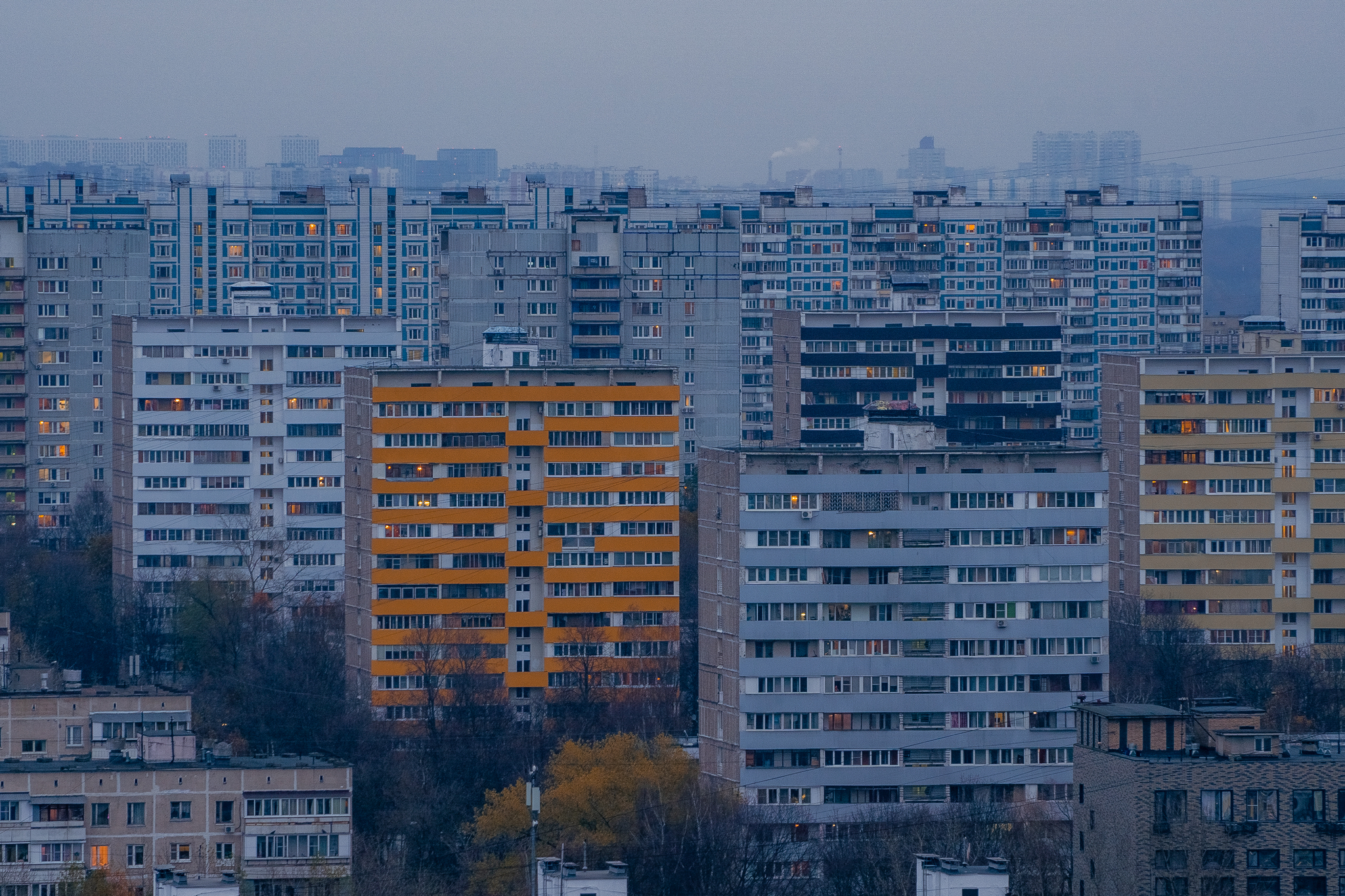 Вечер в Чертаново | Пикабу