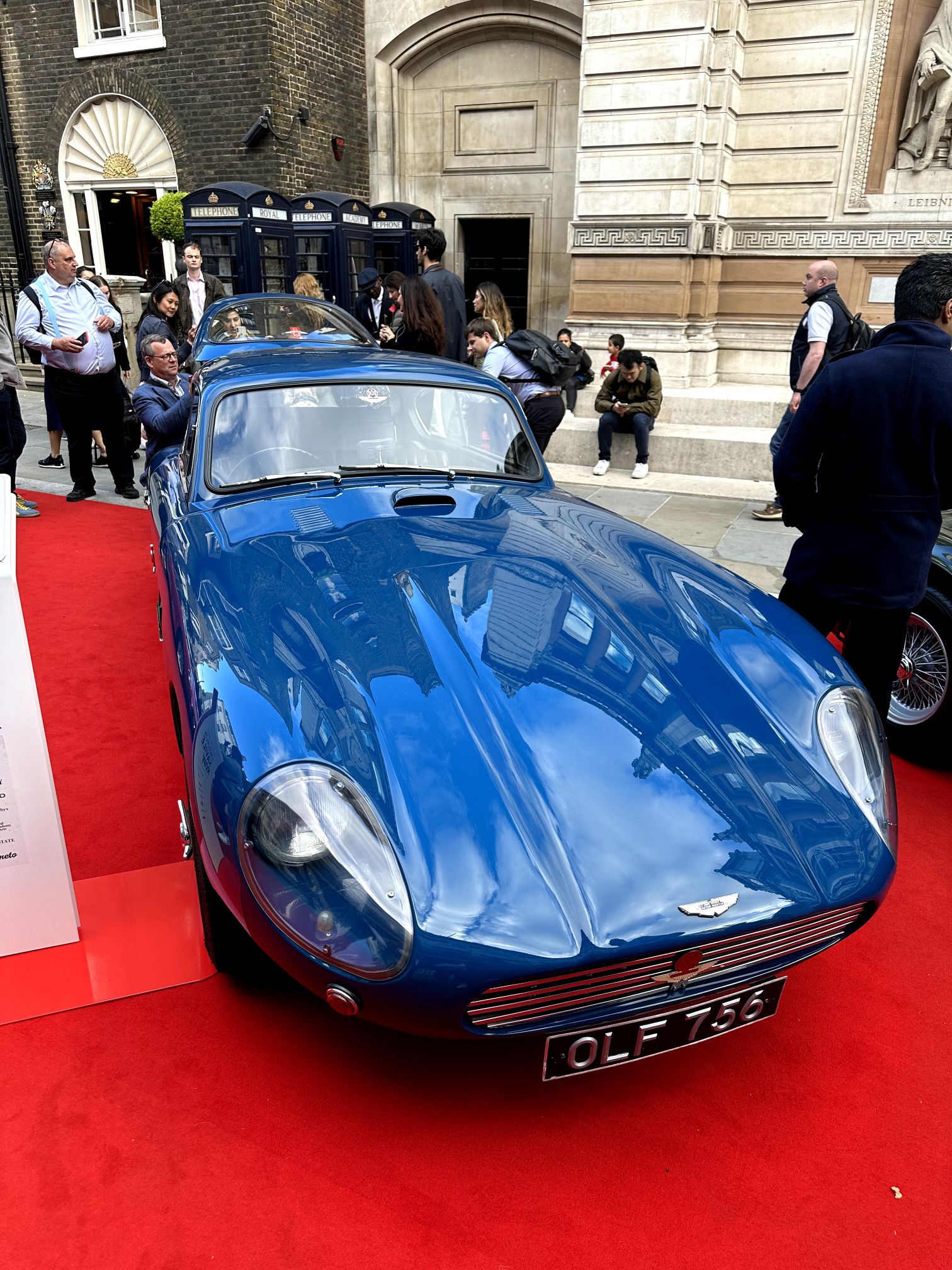 Автошоу (Concours on Savile Row, London), 1 часть | Пикабу