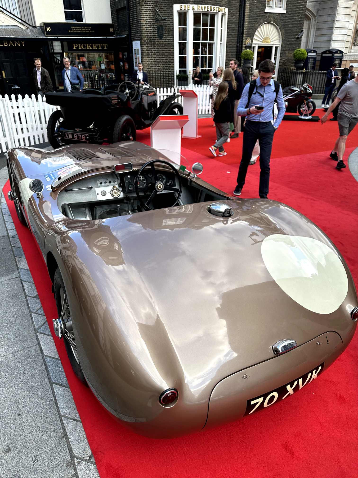 Автошоу (Concours on Savile Row, London), 1 часть | Пикабу