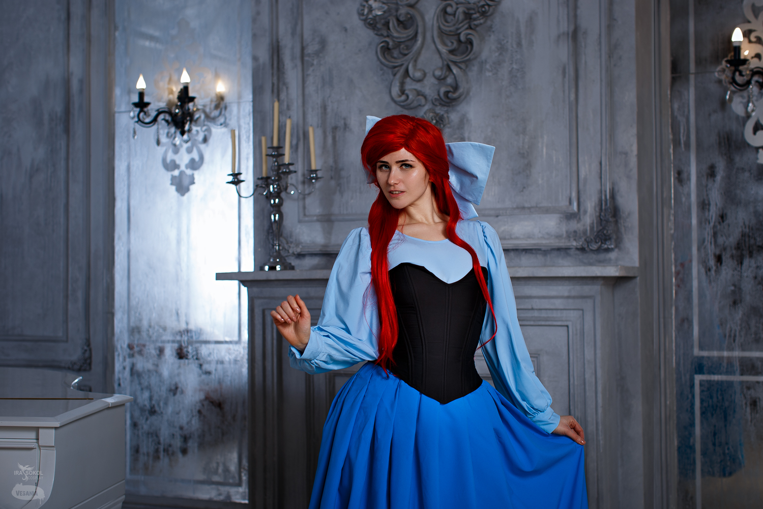 Ариэль | Disney. The Little Mermaid | Cosplay by: Sokol | Пикабу