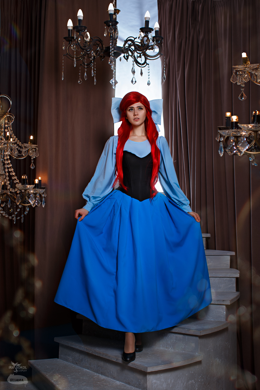 Ариэль | Disney. The Little Mermaid | Cosplay by: Sokol | Пикабу