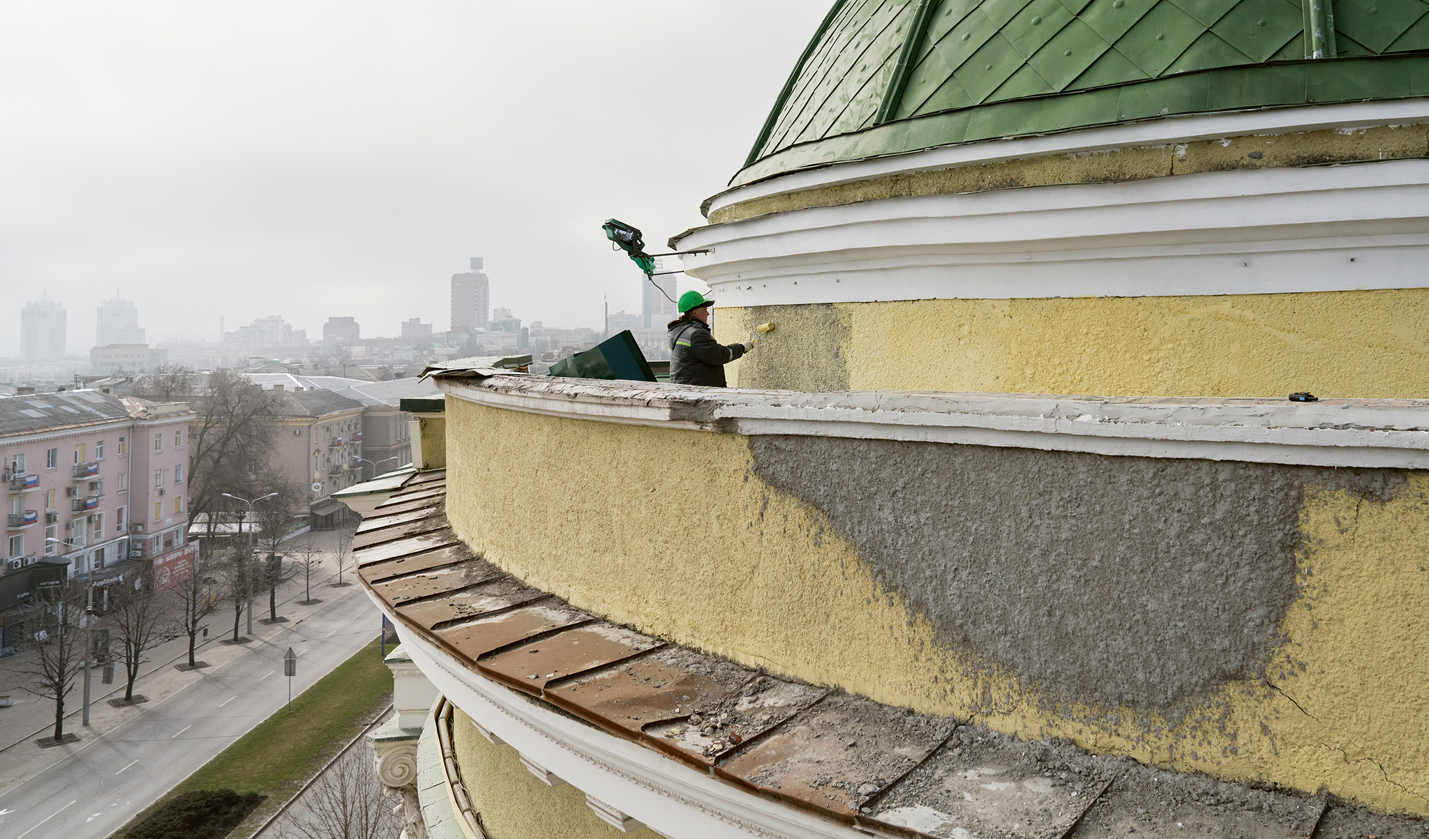 Продолжение поста «Как правительство Москвы восстанавливает Донецк» | Пикабу