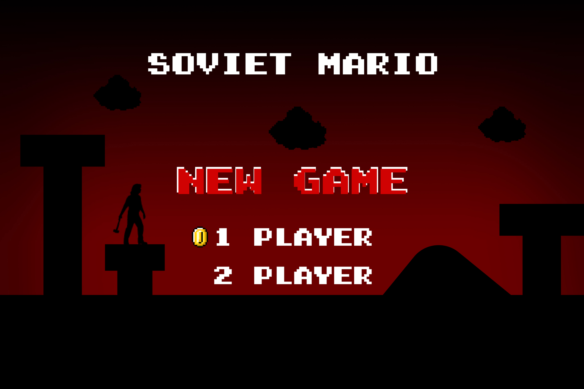 Soviet Mario | Пикабу