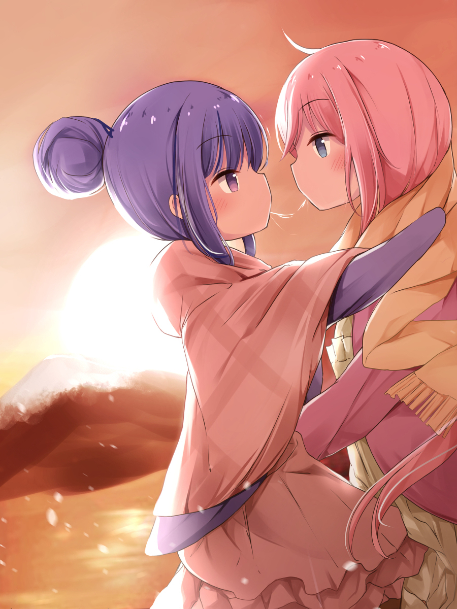 Yuru Camp | Пикабу