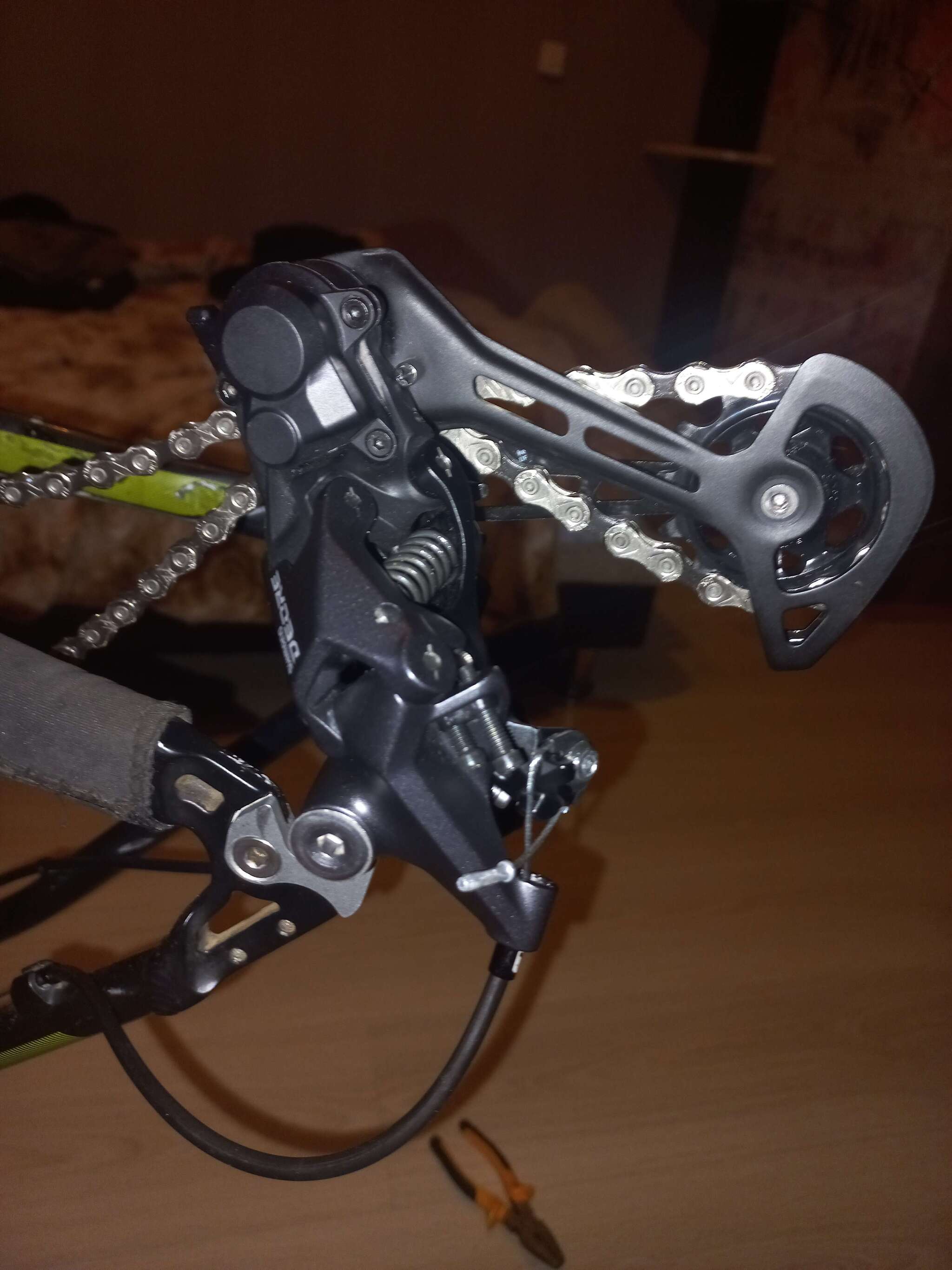 Проблема с переключателем Shimano Deore M5100 | Пикабу