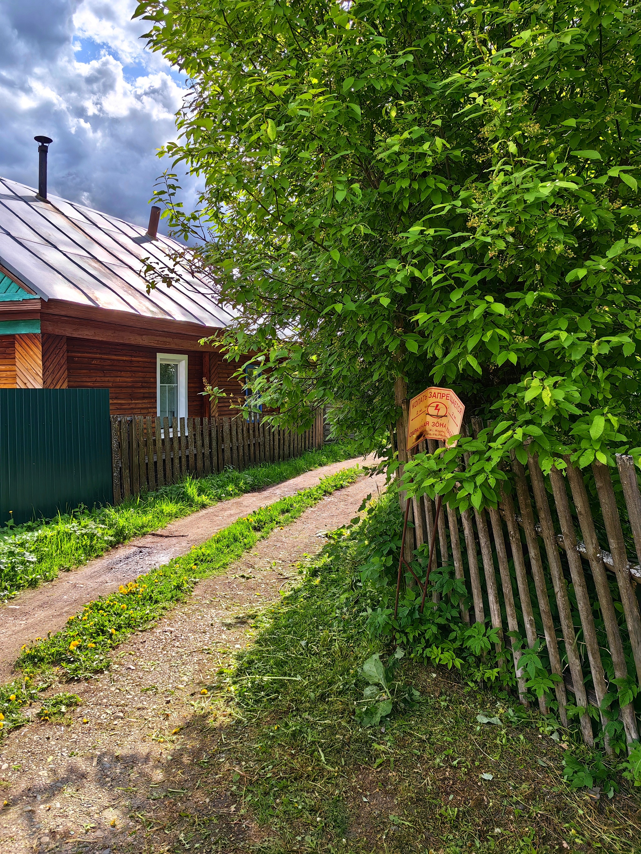 Началось в деревне лето | Пикабу