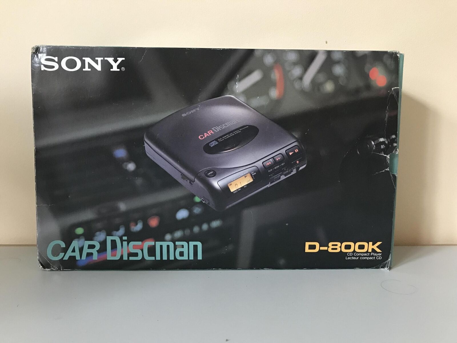 Sony Car Discman D-800K | Пикабу