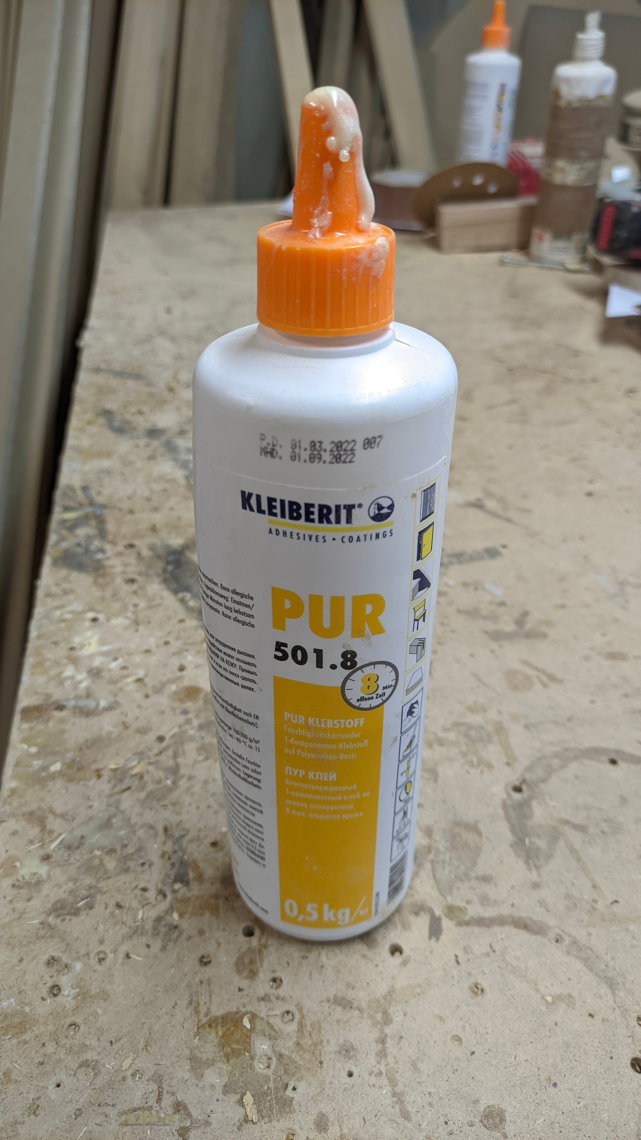Клей PUR 501.8 | Пикабу