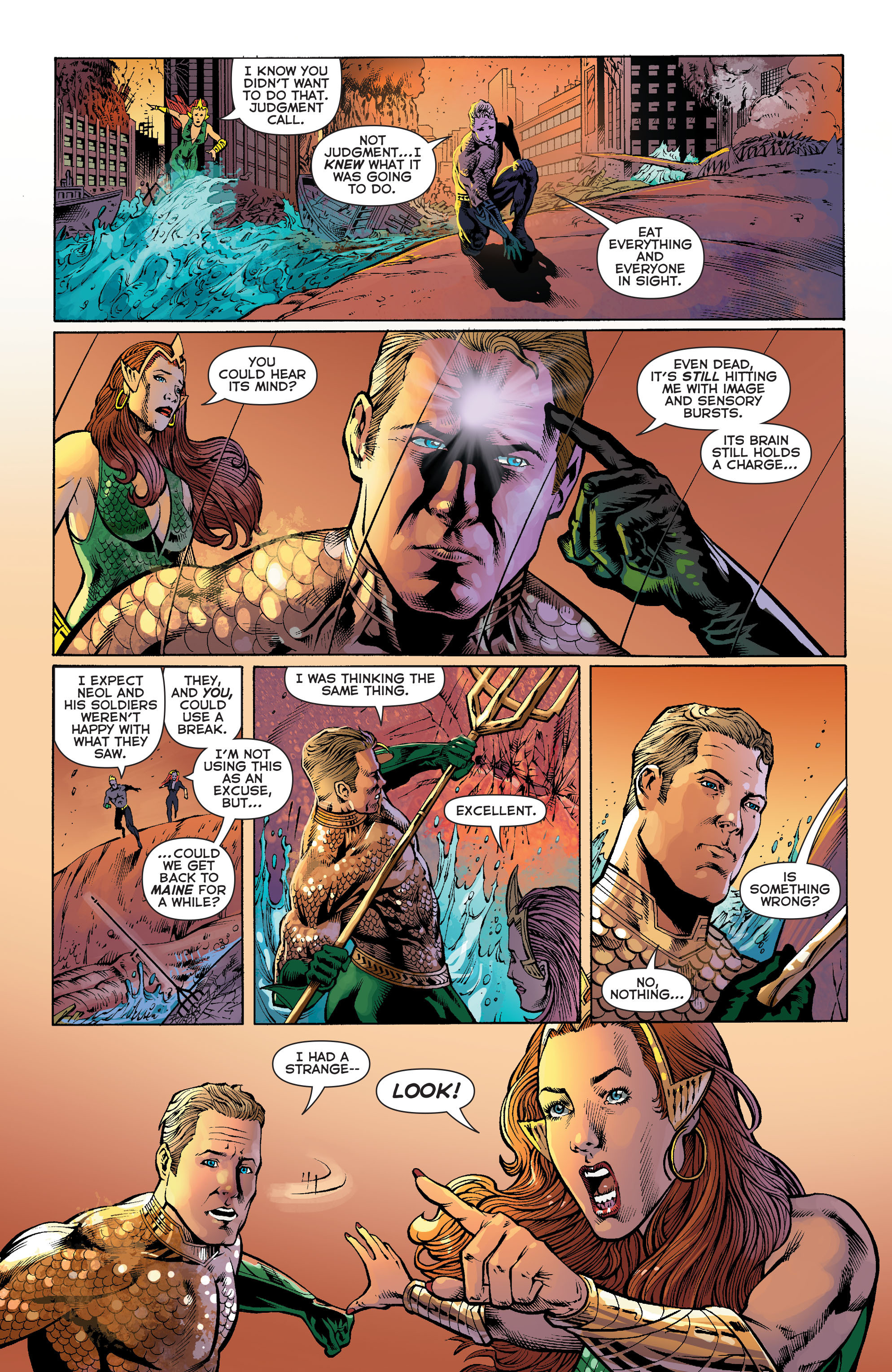 Aquaman v7 - 027 | Пикабу