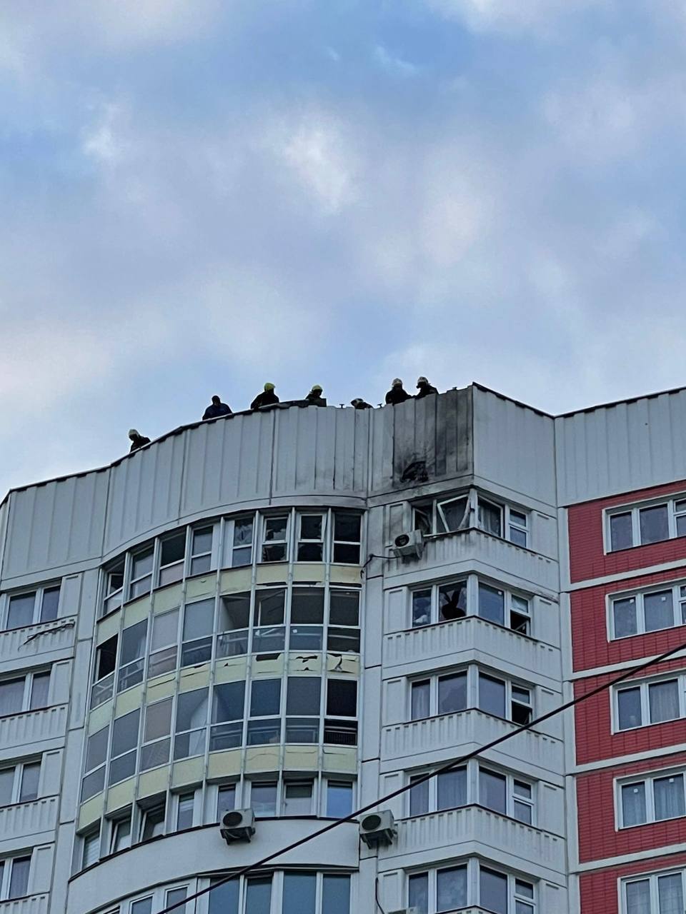 Взрыв в новой москве, Атласова 11 (недалеко аэропорт Внуково и Академия Генштаба)