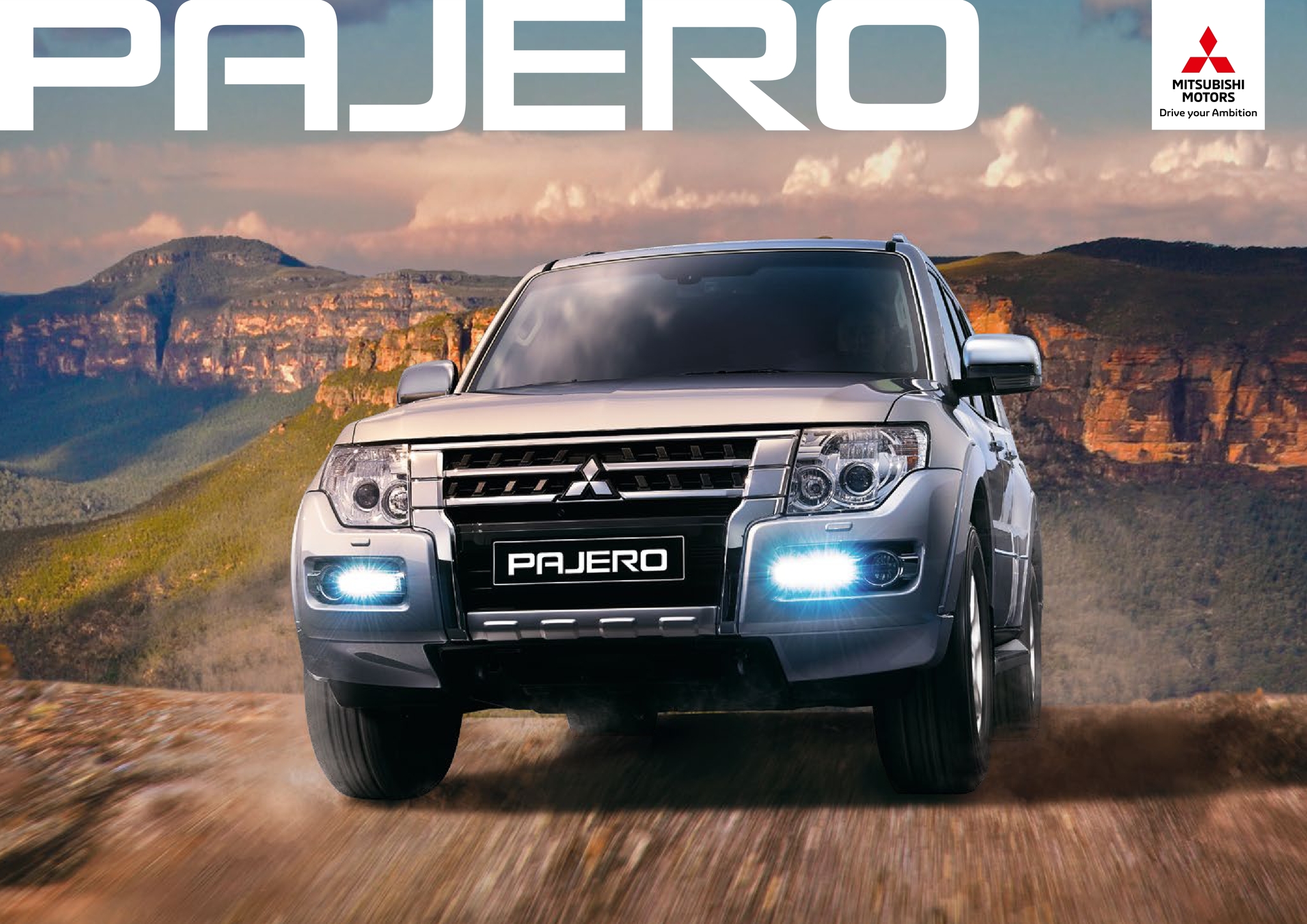 Брошюра Mitsubishi Pajero за 2021 год | Пикабу