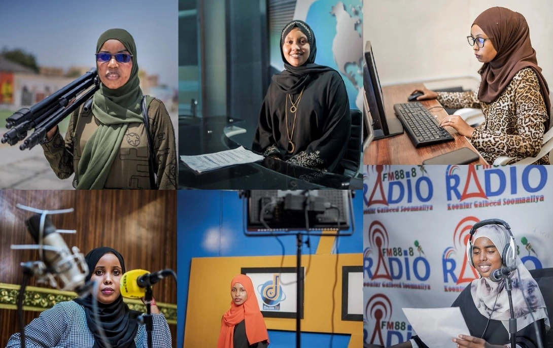Сомалийцы женщины (28 фото)