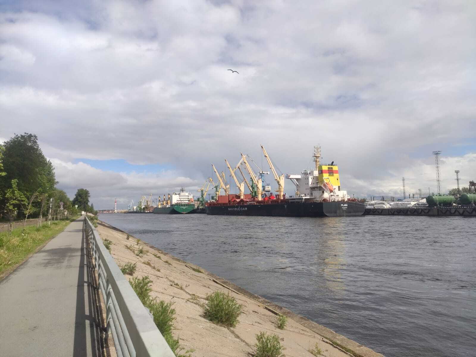 Канонерка сегодня | Пикабу