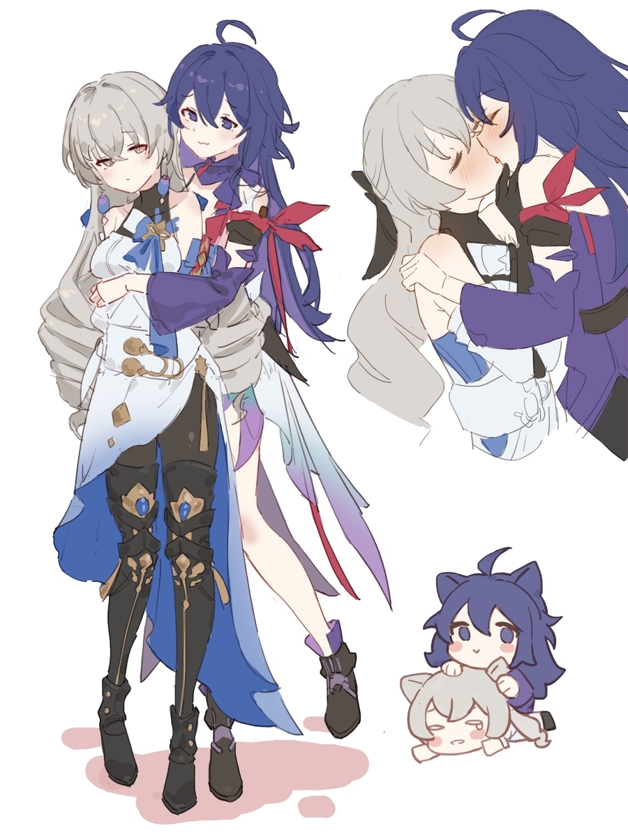 Posts with tags Bronya (Honkai: Star Rail), Yuri - pikabu.monster