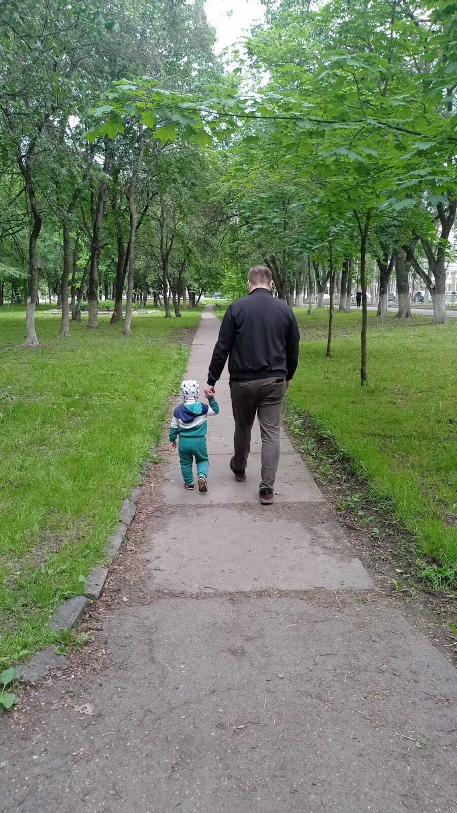 Сын и отец | Пикабу