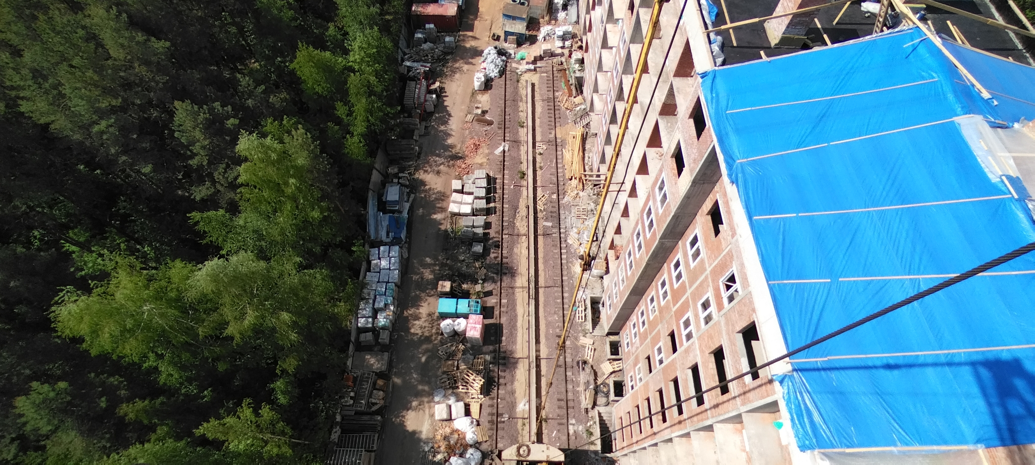 Записки крановщика. Командировка | Пикабу