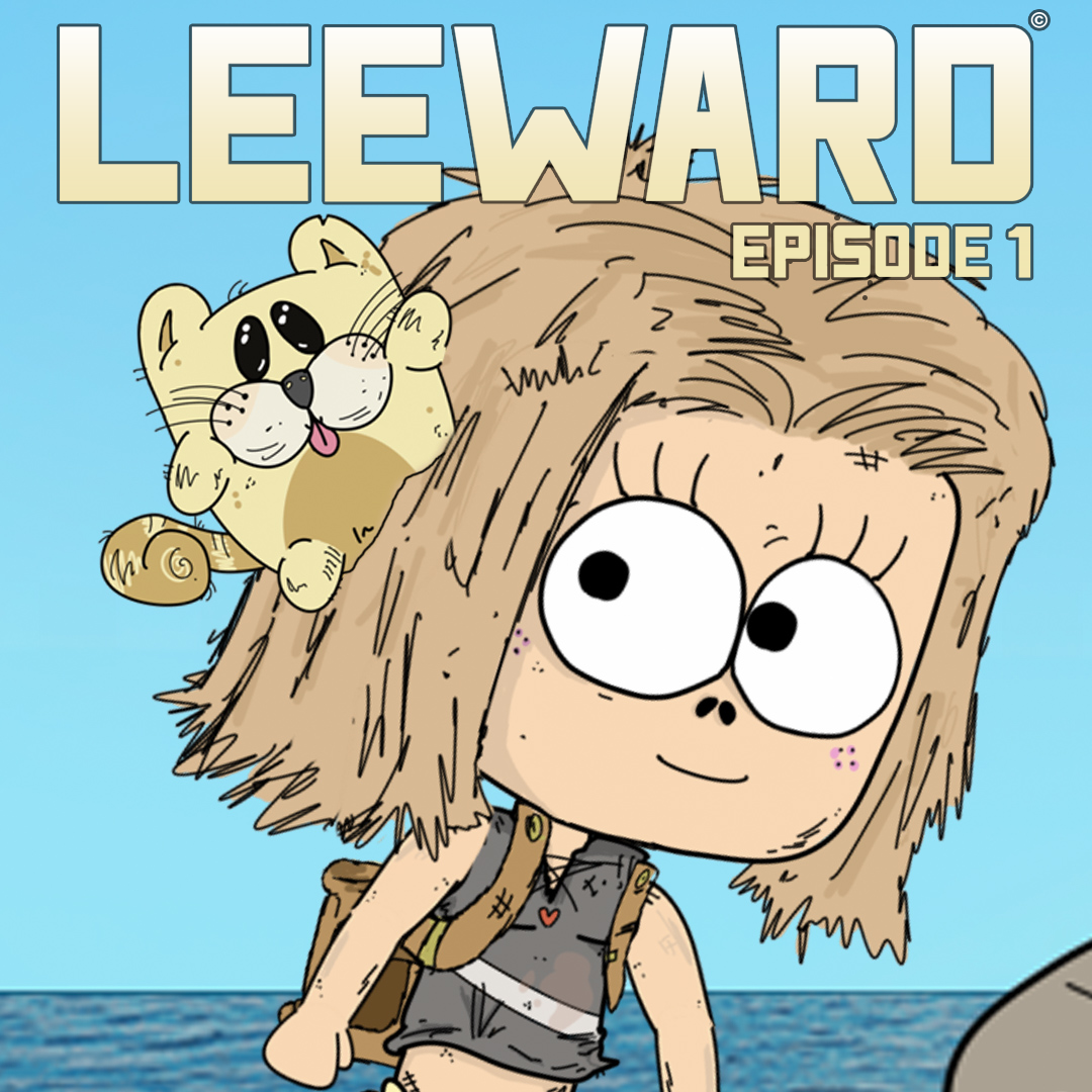 Раздача игры в жанре: Приключение в рисованной стилистике Leeward Episode 1  на Itch.io | Пикабу