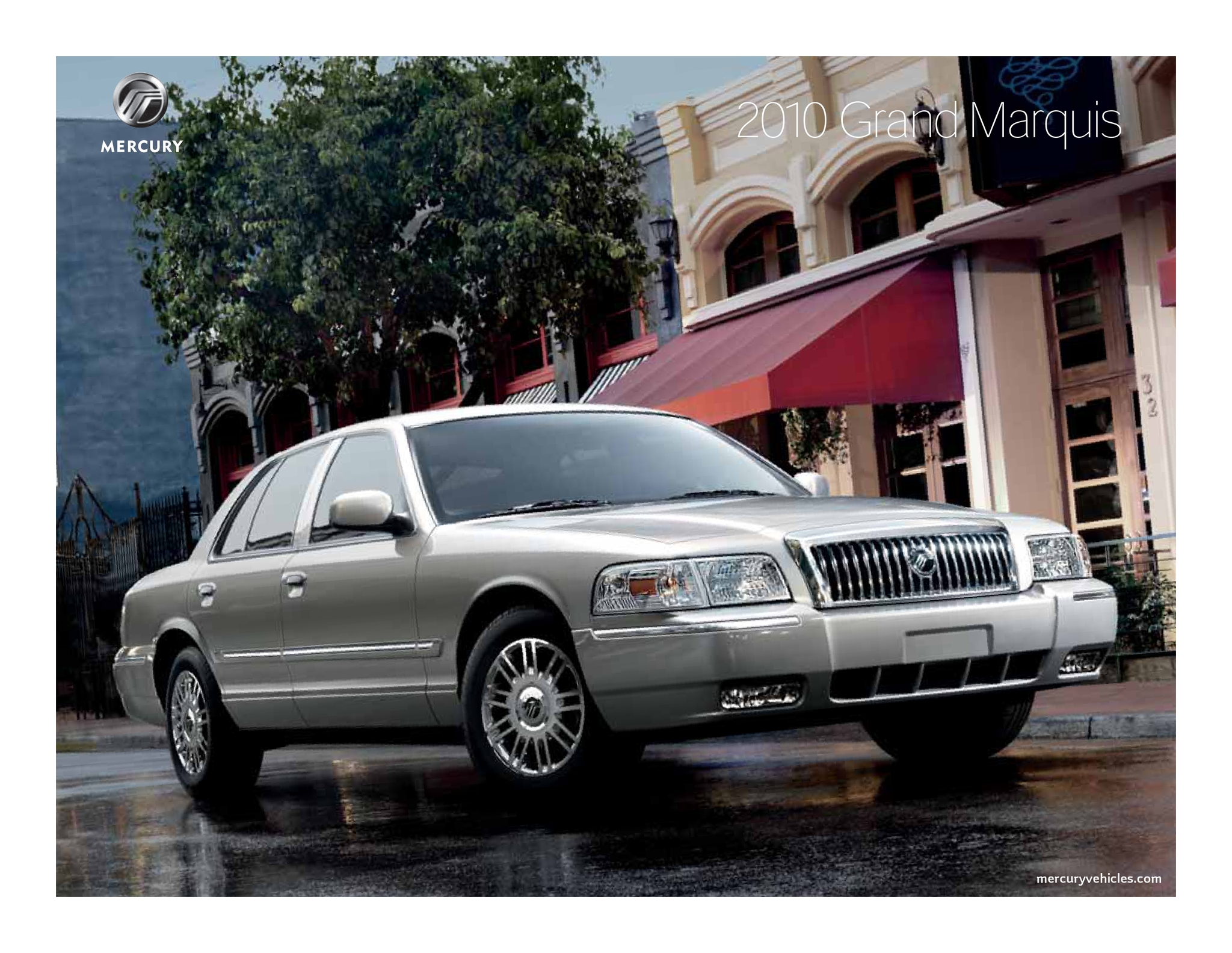 Брошюра Mercury Grand Marquis за 2010 год | Пикабу