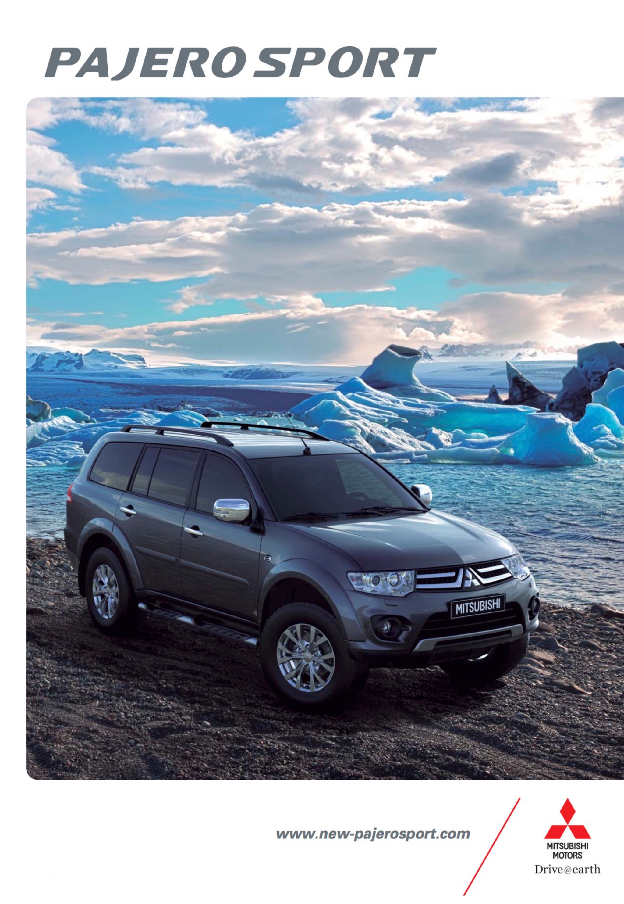 Брошюра Mitsubishi Pajero Sport за 2014 год | Пикабу