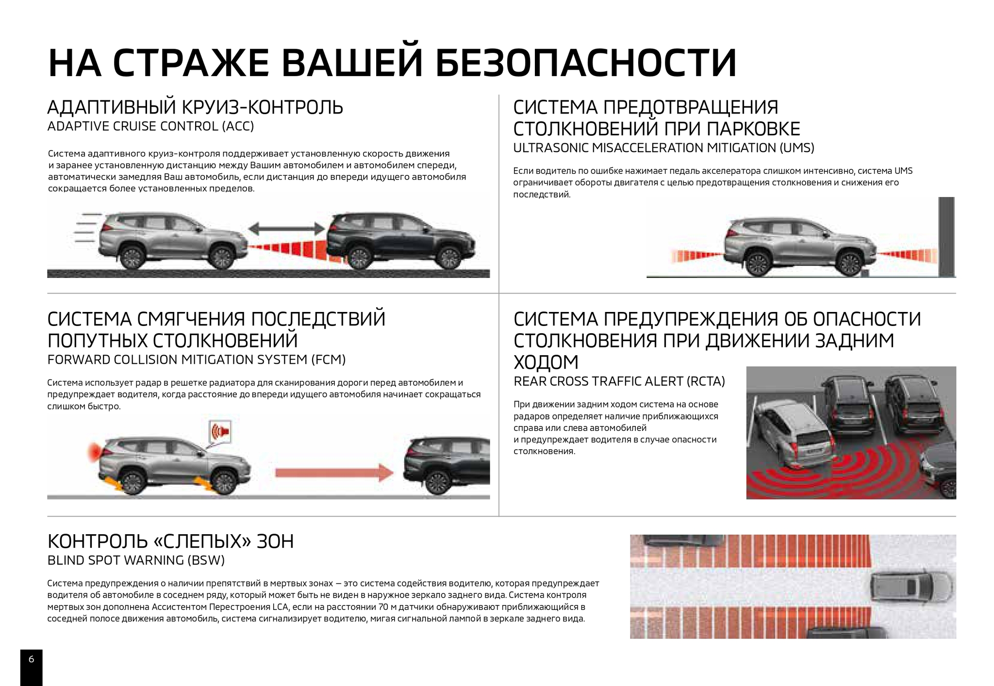 Брошюра Mitsubishi Pajero Sport за 2022 год | Пикабу