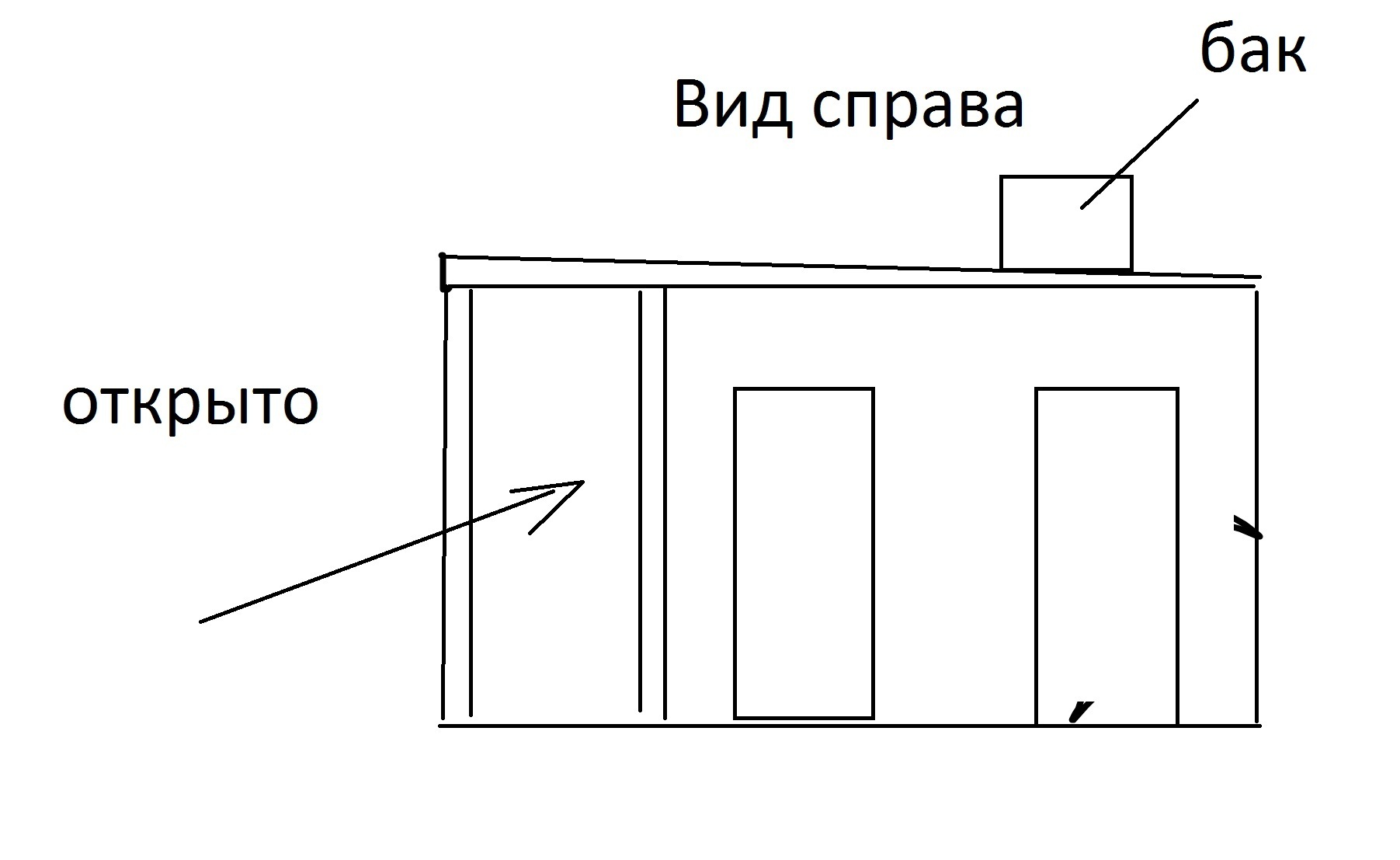 Помощь Пикабу! Крыша сарая | Пикабу