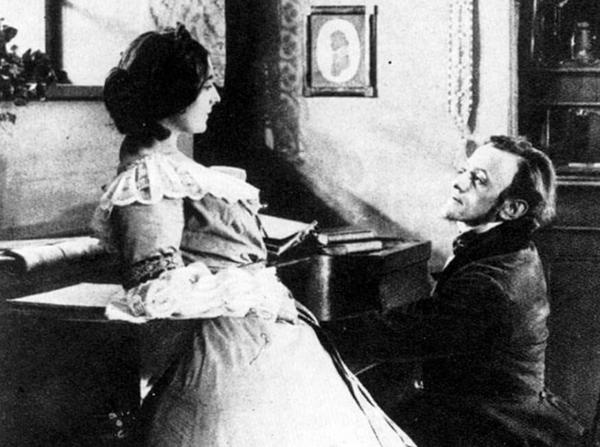 210 лет Рихарду Вагнеру – композитору, считавшему, что гению можно все |  Пикабу