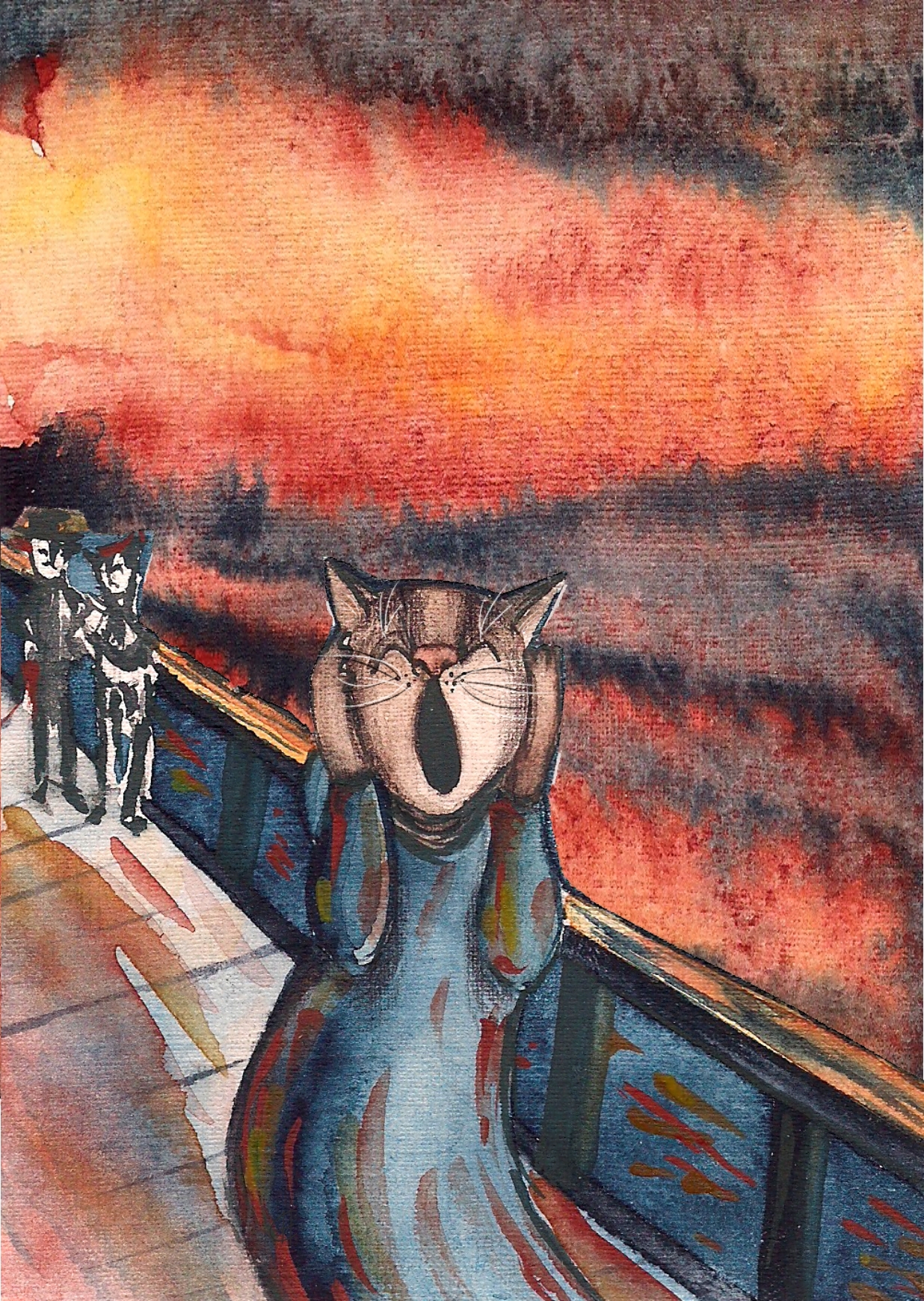 Захожу, а тут бунт | Пикабу