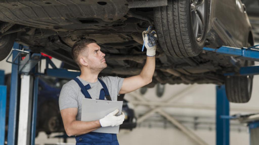 Выездной механик по предрейсовым осмотрам | Пикабу