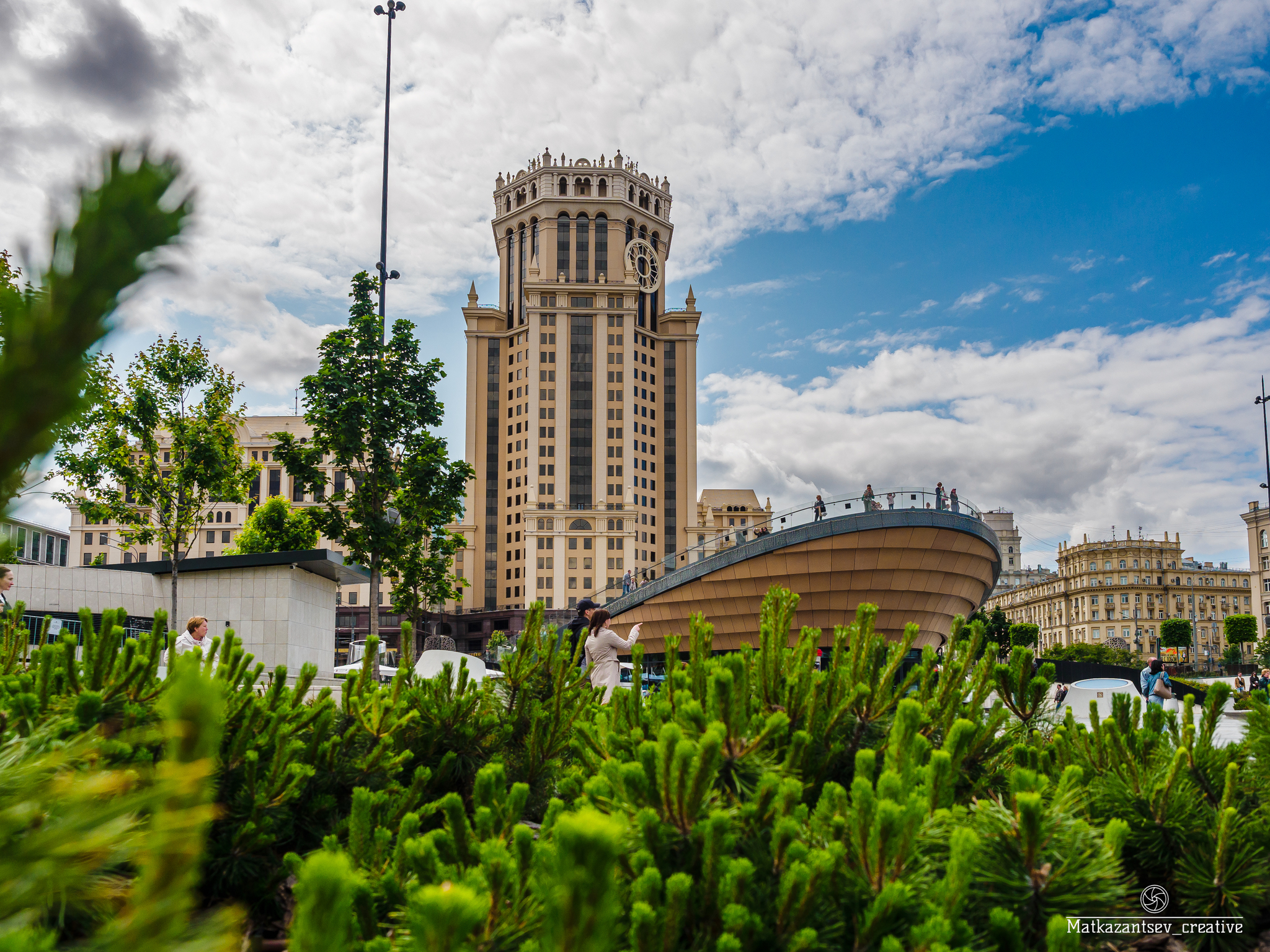 Павелецкая парк культуры