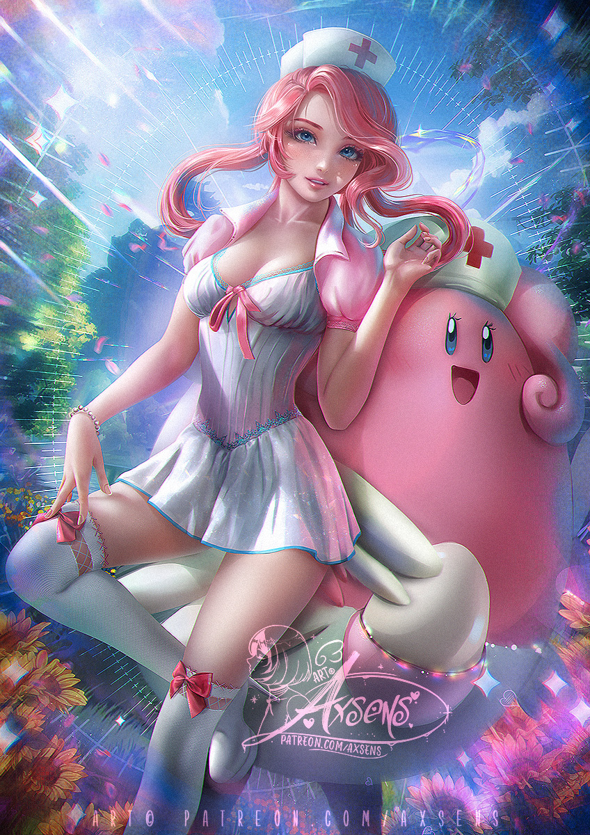 Nurse Joy | Пикабу