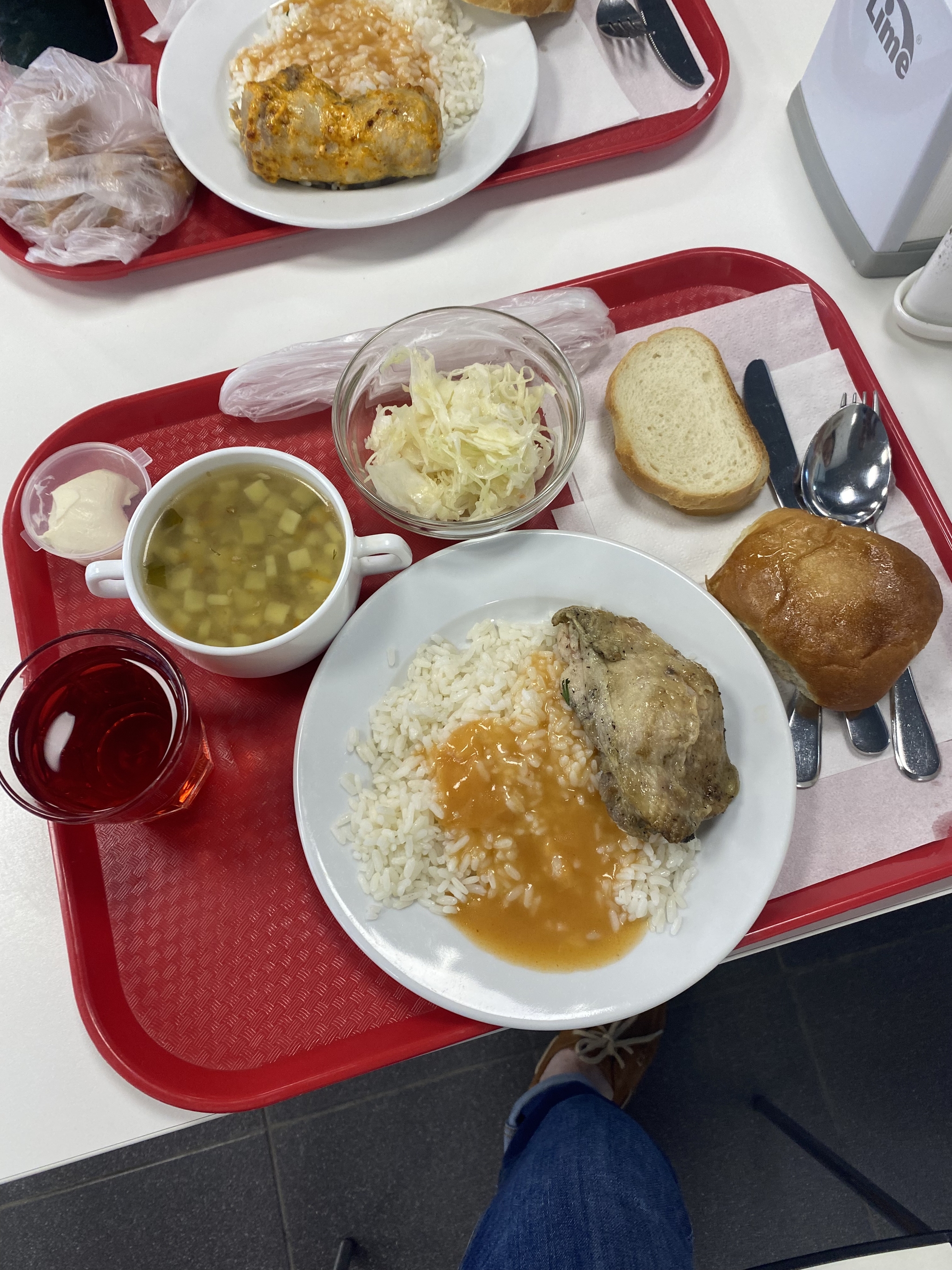 Обеды в столовой на работе | Пикабу