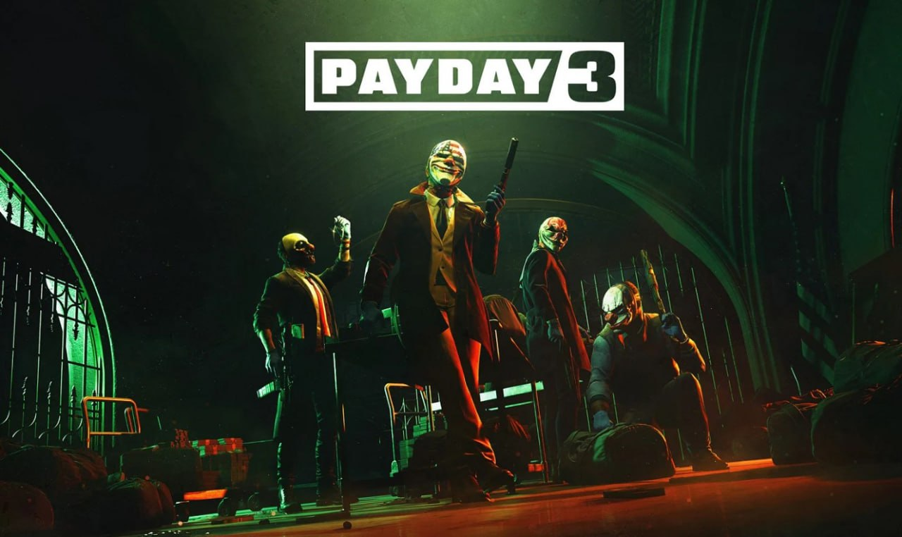 В базе данных Epic Games Store обнаружили ключевой арт Payday 3 | Пикабу