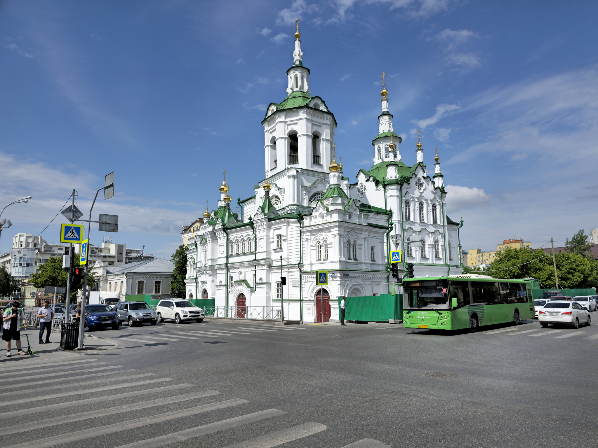 Спасская церковь, Тюмень | Пикабу