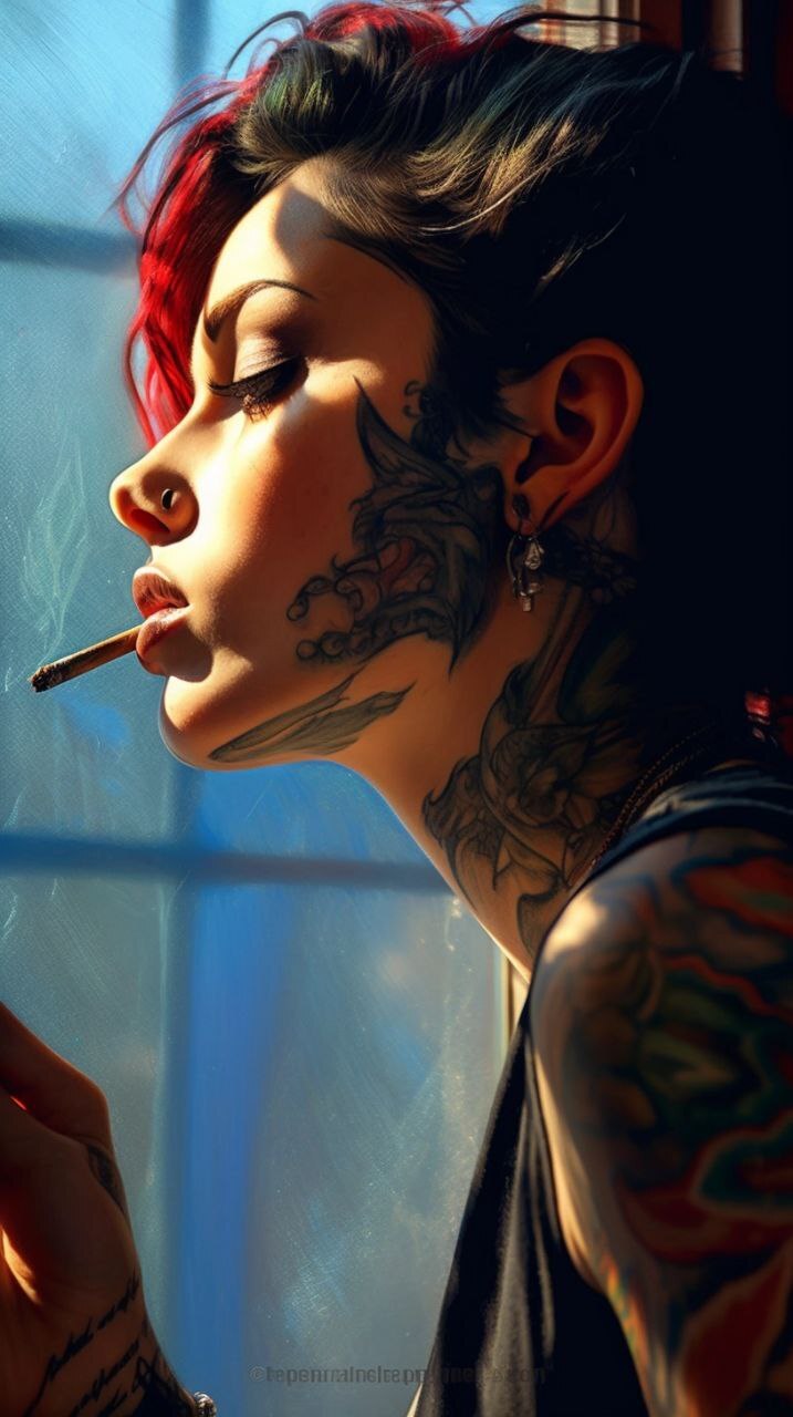 Значение татуировки дым