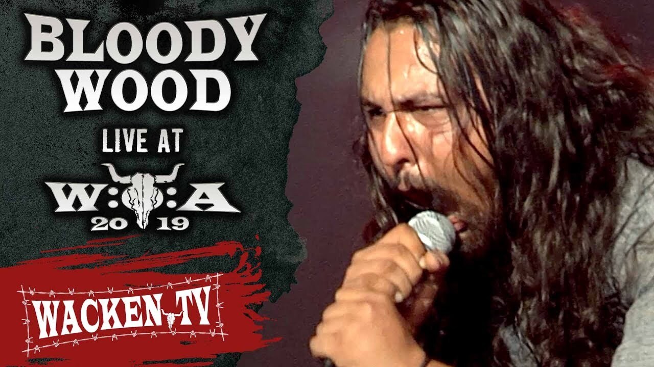 BLOODYWOOD, горячие парни из ИНДИИ мочат FOLK METAL/RAPCORE с  необыкновенным энтузиазмом и не могут не пуститься в пляс (ИНДИЯ же...) |  Пикабу