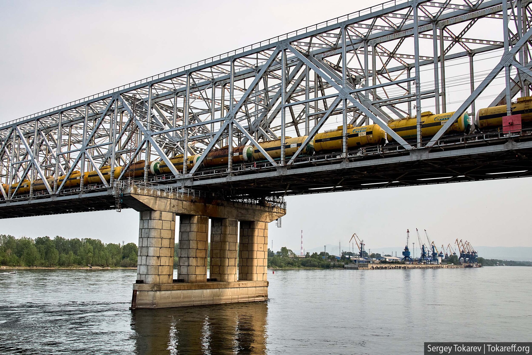 Коркинский мост, он же мост 