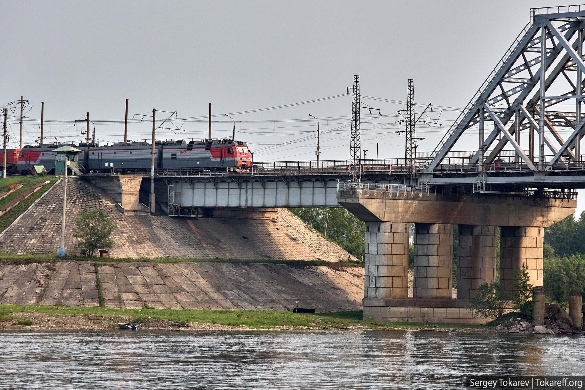 Коркинский мост, он же мост 