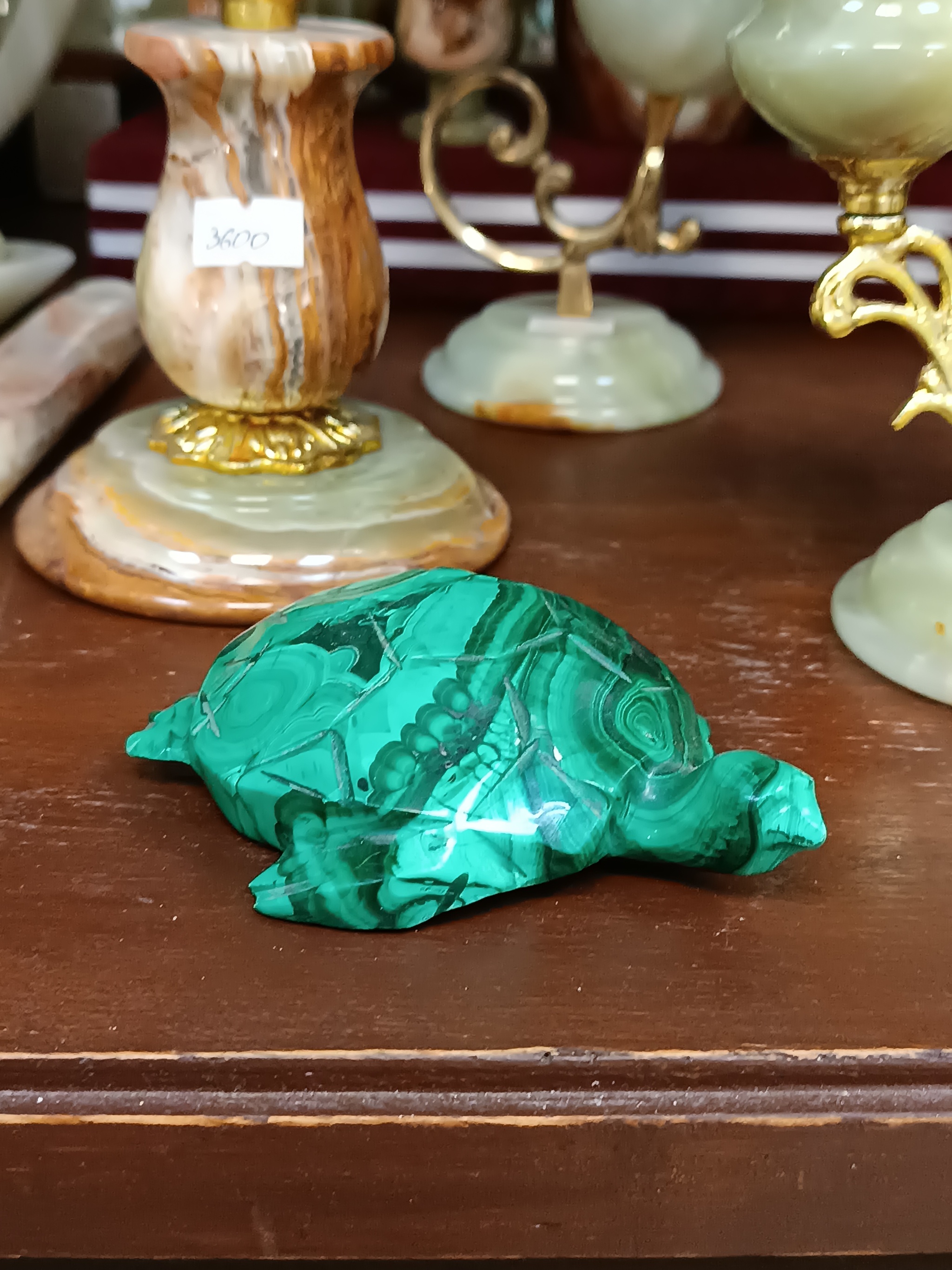 Черепашка из Малахита | Пикабу