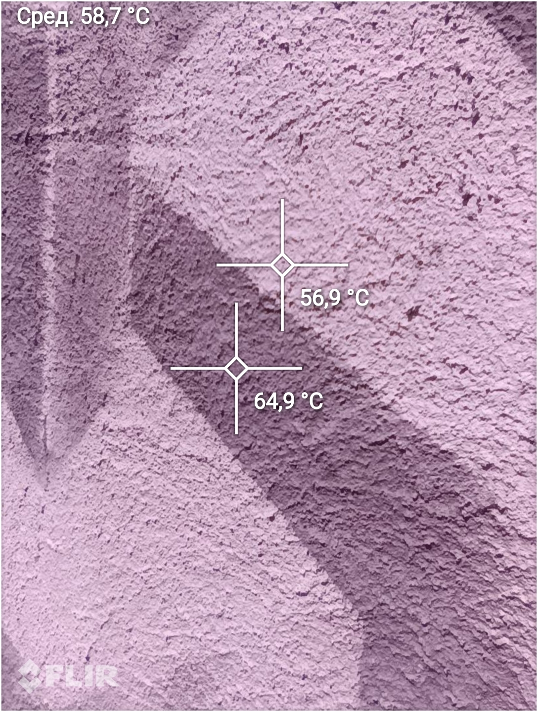 Тепловизор летом | Пикабу