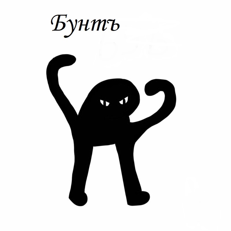 Бунт ради бунта | Пикабу