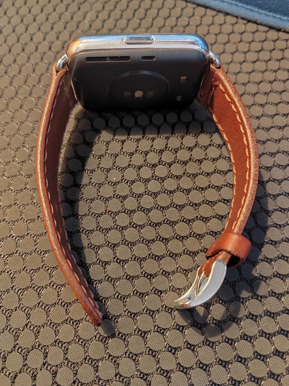 Ремешок для часов Huawei Fit2 своими кривыми руками | Пикабу