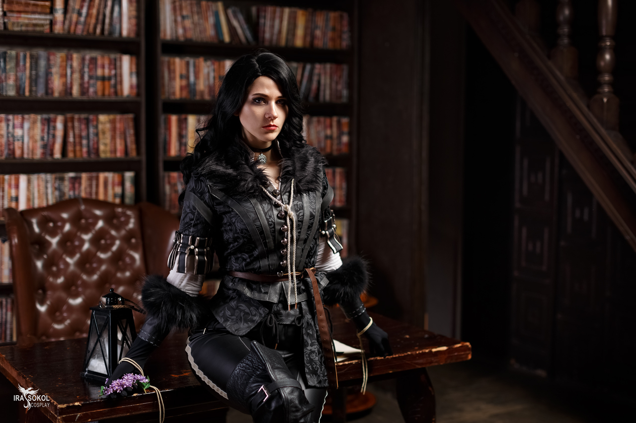 Yennefer of Vengerberg / The Witcher III | Cosplay by: Ira Sokol | Пикабу