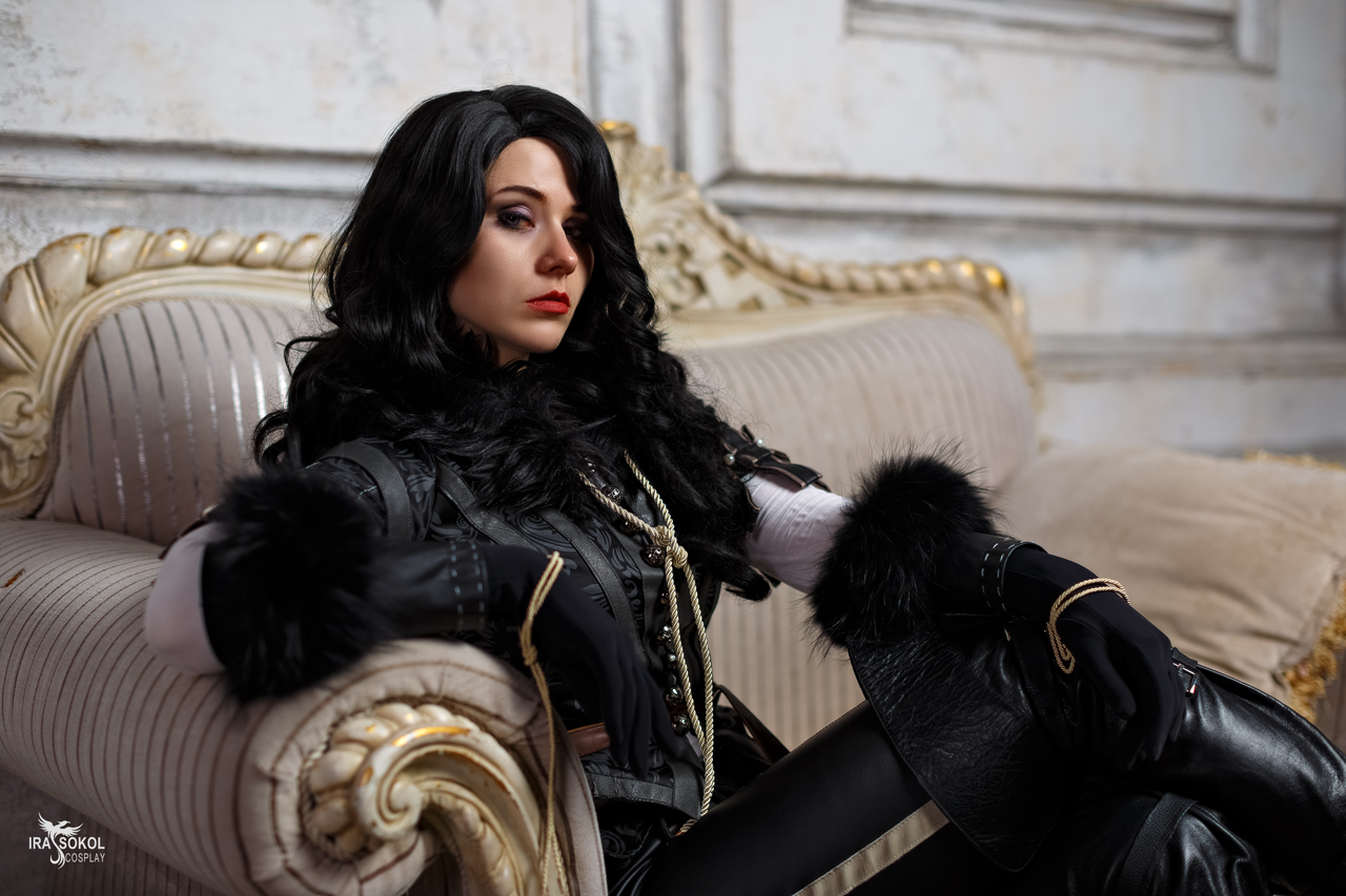 Yennefer of Vengerberg / The Witcher III | Cosplay by: Ira Sokol | Пикабу