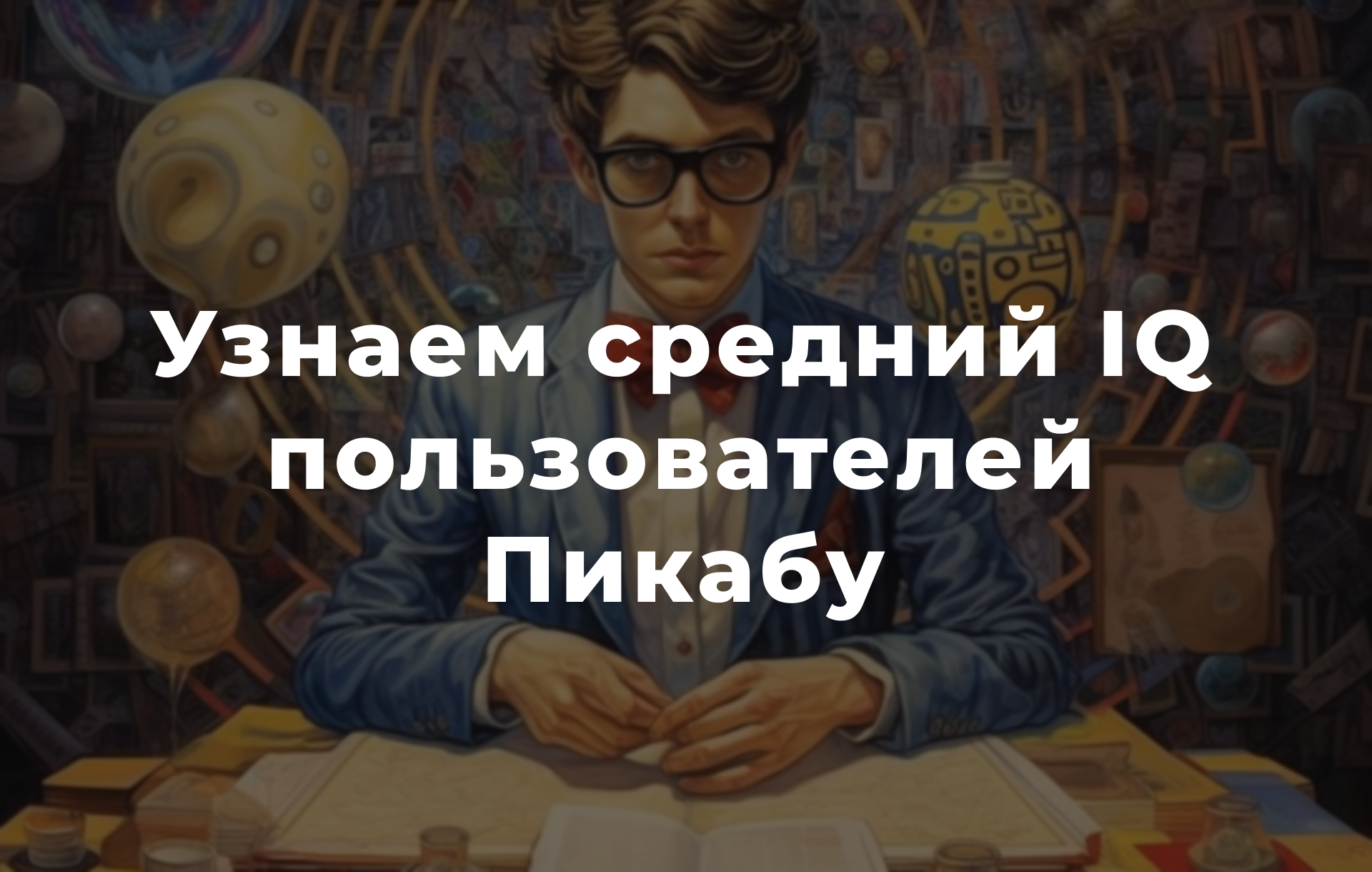 Тест IQ в Телеграме | Анализируем средний IQ пользователей Пикабу | Пикабу