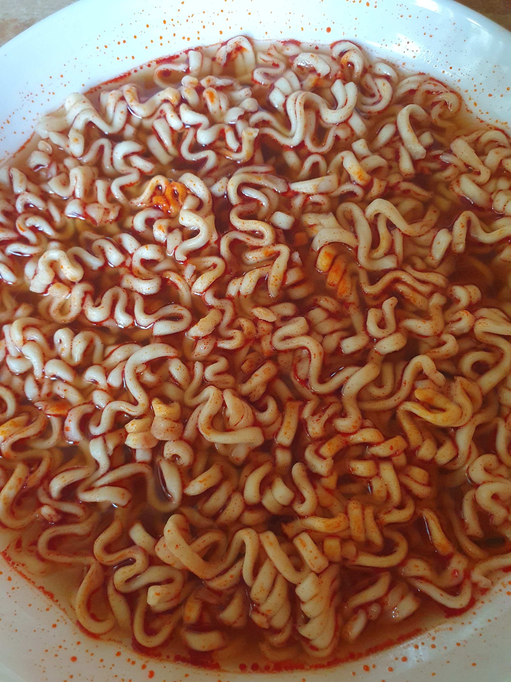 Лапша Samyang Hot Chicken Flavor Ramen 2x Spicy | Пикабу