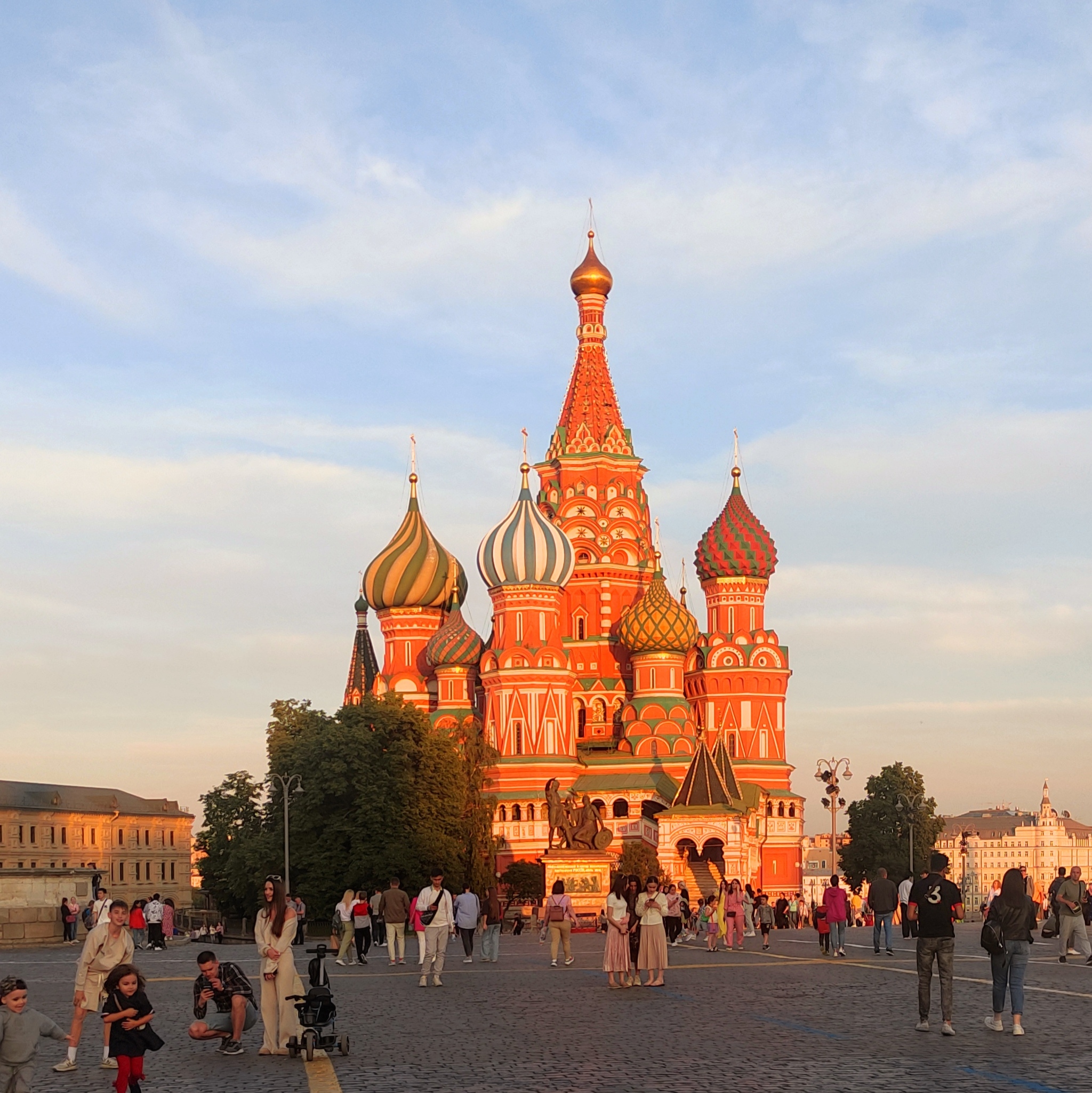 Петербуржца Москвой не удивишь | Пикабу