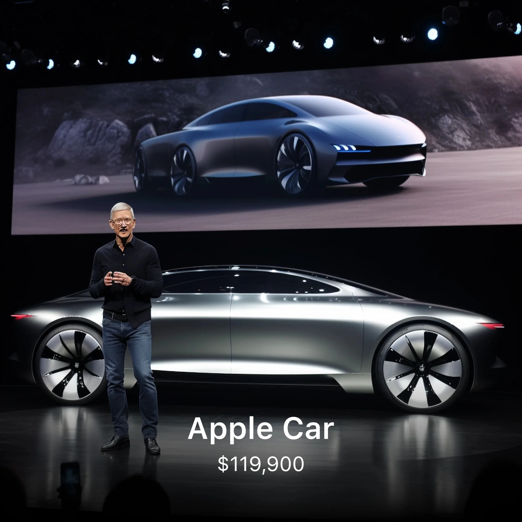 Apple презентует свои новые продукты | Пикабу