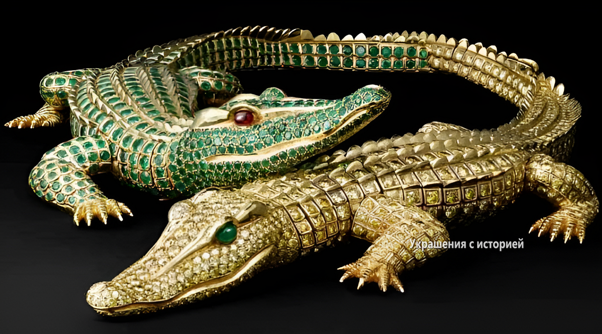 Легенда о золоте крокодилов