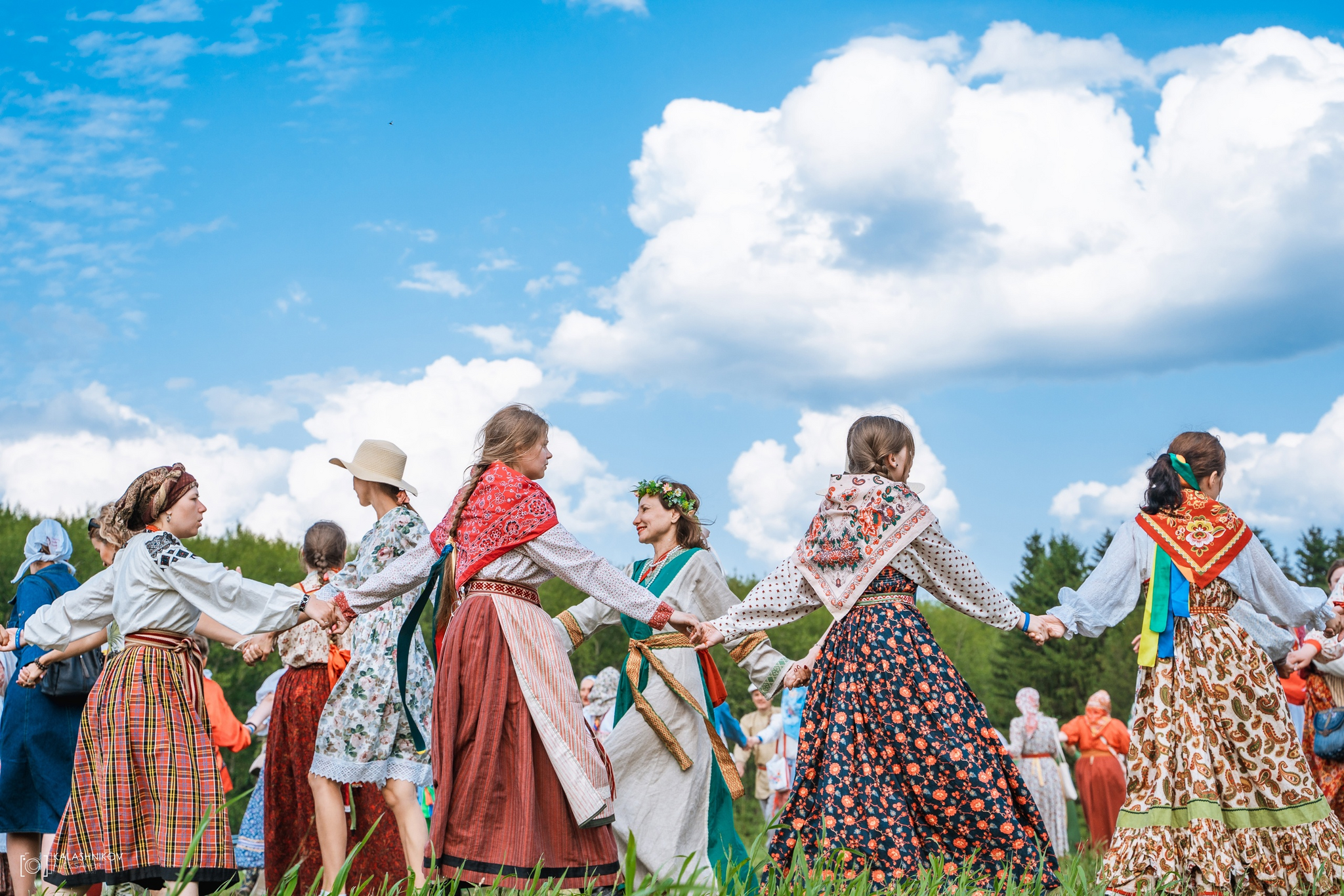 Народная культура сибири